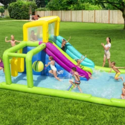 H2O Multicolour Splash Course Water Park -Garden Store h2o multicolour splash course water park6942138985146 02i bq