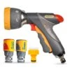 Hozelock 7 Function Spray Gun Starter Set -Garden Store hozelock 7 function spray gun starter set5010646059169 02bq