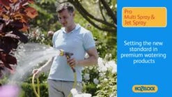 Hozelock 7 Function Spray Gun Starter Set -Garden Store hozelock 7 function spray gun starter set5010646059169 VEN EN BQ