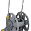 Hozelock Freestanding Hose Pipe Cart (L)90m -Garden Store hozelock freestanding hose pipe cart l 90m5010646058681 01bq