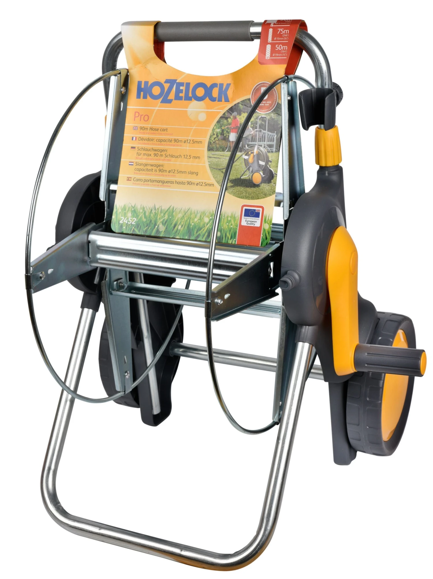 Hozelock Pro Freestanding Hose Pipe Cart (L)90m 5 Hozelock Pro Freestanding Hose Pipe Cart (L)90m - Image 3