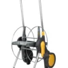 Hozelock Pro Freestanding Hose Pipe Cart (L)90m -Garden Store hozelock pro freestanding hose pipe cart l 90m5010646058698 01c bq