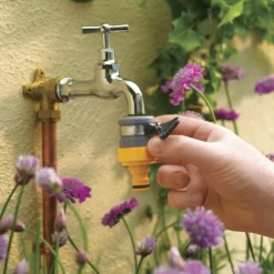 Hozelock Tap Connector 18mm -Garden Store hozelock tap connector 18mm5010646005067 01i bq