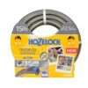 Hozelock Ultramax 116240 Grey & Yellow 5-layer Reinforced Hose Pipe (L)15m -Garden Store hozelock ultramax 116240 grey yellow 5 layer reinforced hose pipe l 15m3506111162400 01bq