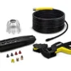 Kärcher 5 Piece Roof Gutter & Pipe Cleaning Set -Garden Store karcher 5 piece roof gutter pipe cleaning set4039784523685 02bq