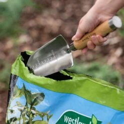 Kent & Stowe Hand Trowels Natural Trowel (H) 320mm X (W) 86mm -Garden Store kent stowe hand trowels natural trowel h 320mm x w 86mm5024160000033 03i bq