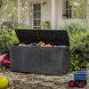 Keter Hollywood Wood Effect Plastic Garden Storage Box 1 Keter Hollywood Wood Effect Plastic Garden Storage Box -Garden Store keter hollywood wood effect plastic garden storage box7290103658441 02i bq