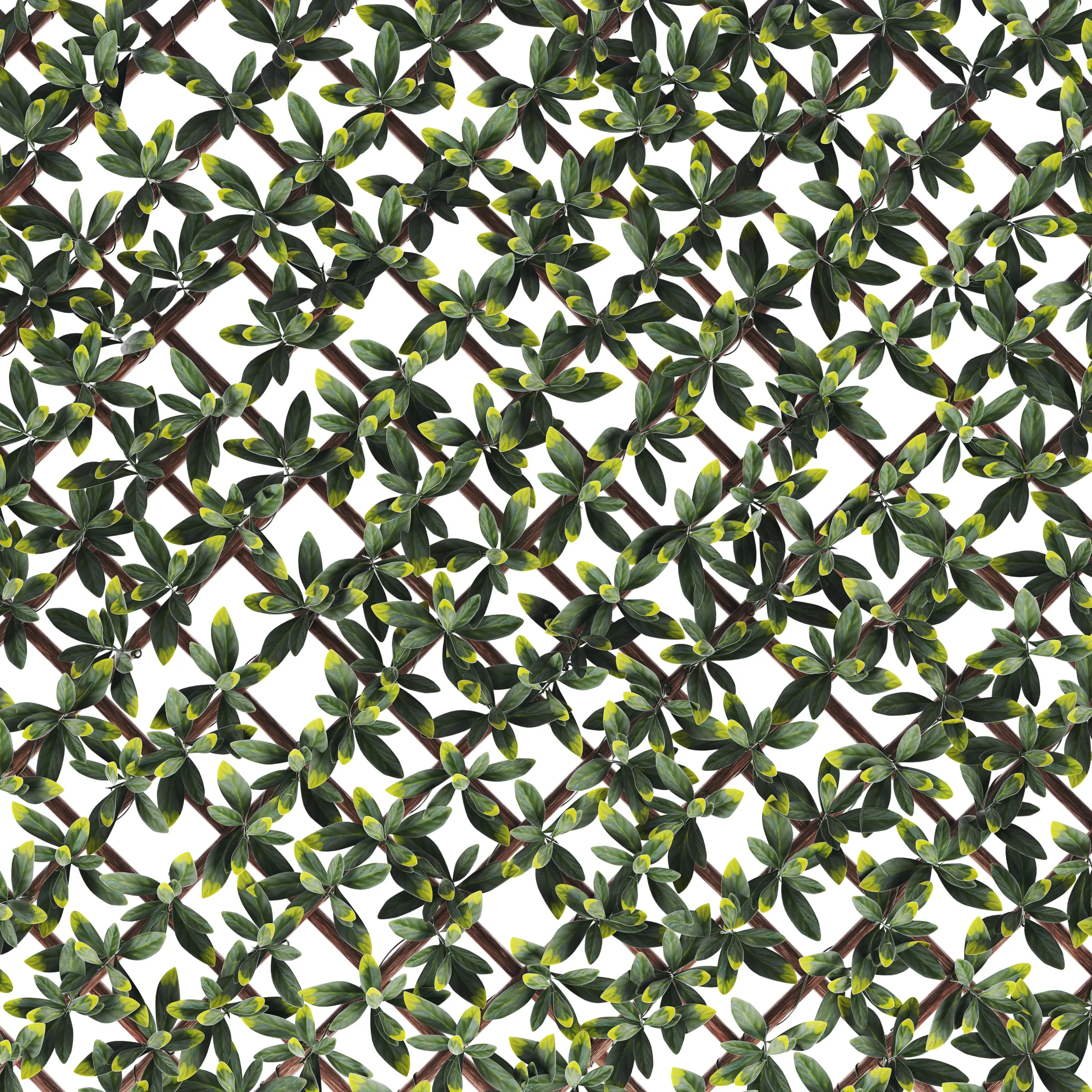 Klikstrom Extensible Fence With Bayberry Leaves Square Artificial Plant Wall, (H)1m (W)2m 7 Klikstrom Extensible Fence With Bayberry Leaves Square Artificial Plant Wall, (H)1m (W)2m - Image 5