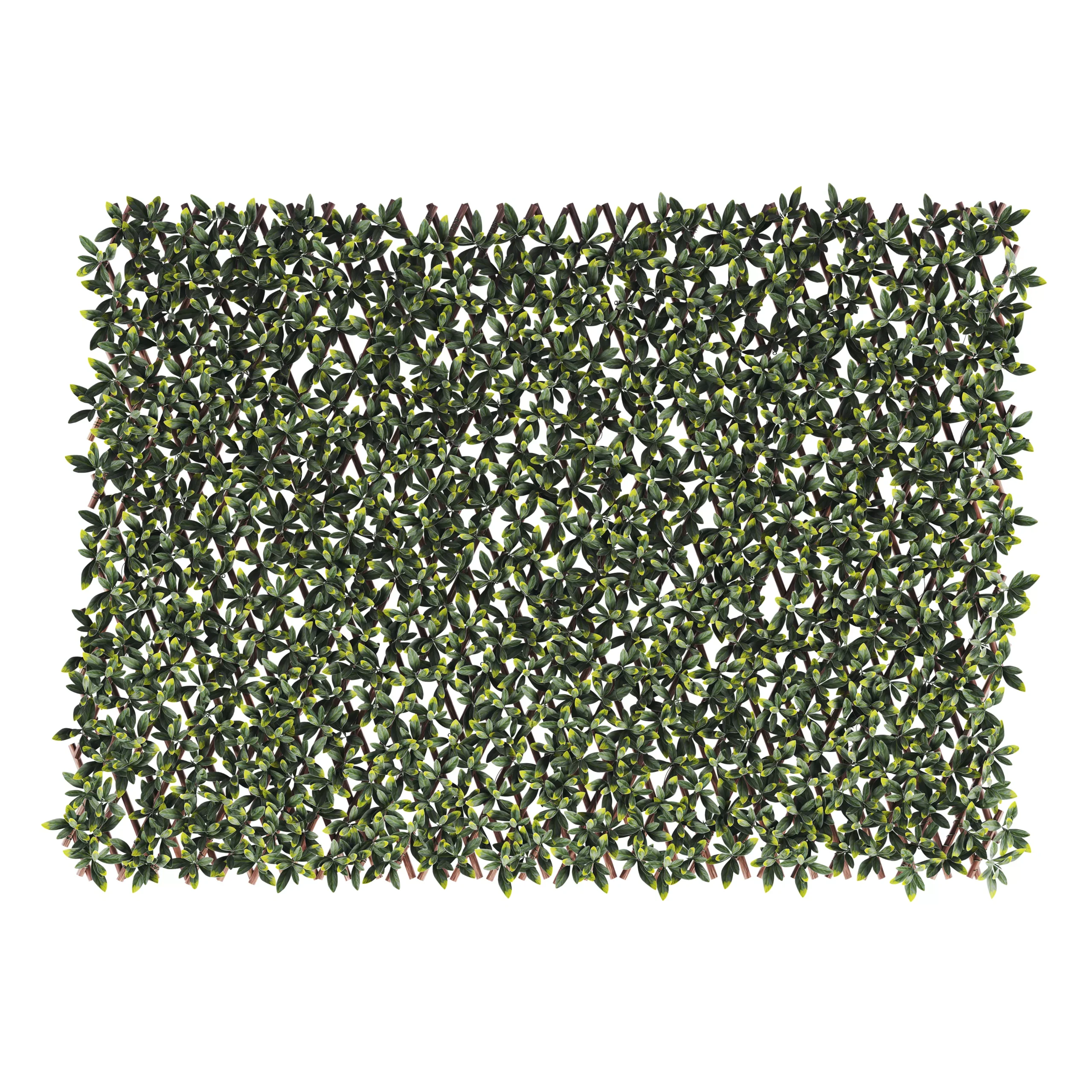 Klikstrom Extensible Fence With Bayberry Leaves Square Artificial Plant Wall, (H)1m (W)2m 6 Klikstrom Extensible Fence With Bayberry Leaves Square Artificial Plant Wall, (H)1m (W)2m - Image 4