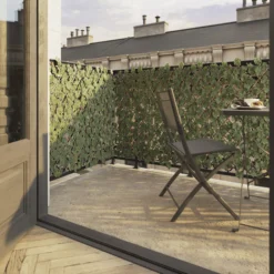 Klikstrom Extensible Fence With Maple Leaves Square Artificial Plant Wall, (H)1m (W)2m -Garden Store klikstrom extensible fence with maple leaves square artificial plant wall h 1m w 2m5059340679884 01i