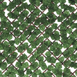 Klikstrom Extensible Fence With Maple Leaves Square Artificial Plant Wall, (H)1m (W)2m -Garden Store klikstrom extensible fence with maple leaves square artificial plant wall h 1m w 2m5059340679884 36c