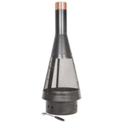 La Hacienda Colorado Steel Chiminea -Garden Store la hacienda colorado steel chiminea5055025562427 01c bq