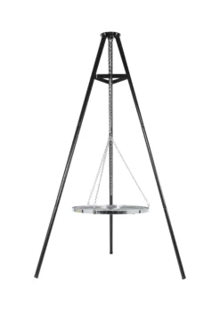La Hacienda Tripod Hanging Grill -Garden Store la hacienda tripod hanging grill5055025586126 02c BQ