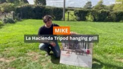 La Hacienda Tripod Hanging Grill -Garden Store la hacienda tripod hanging grill5055025586126 UGC en bq