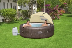 Lay-z Spa Lay-Z-Spa Canopy Dome -Garden Store lay z spa canopy dome6942138977110 01i bq