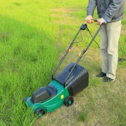 M3E1032G Corded Rotary Lawnmower 15 M3E1032G Corded Rotary Lawnmower -Garden Store m3e1032g corded rotary lawnmower5059340239637 03i