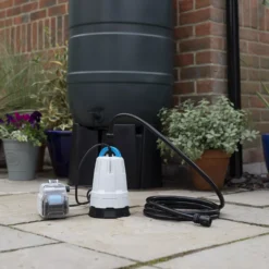 Mac Allister 18V Cordless Water Butt Pump -Garden Store mac allister 18v cordless water butt pump5059340250311 01i