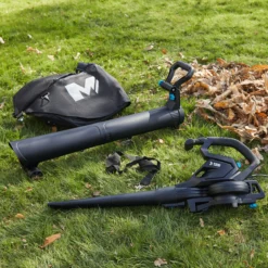 Mac Allister Corded 3000W 230-240V Garden Blower & Vacuum -Garden Store mac allister corded 3000w 230 240v garden blower vacuum5063022106148 03i