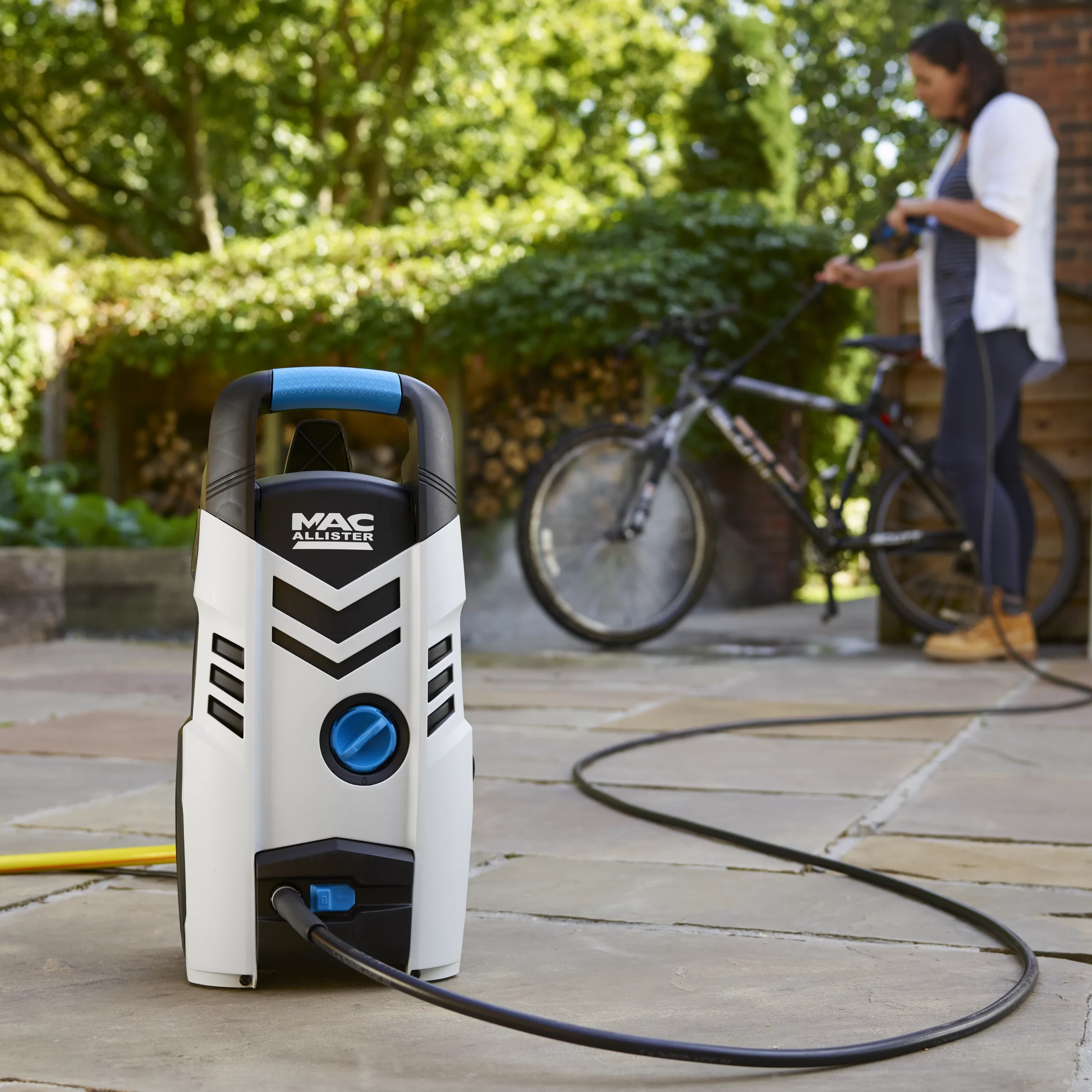 Mac Allister Corded Pressure Washer 1.3kW MPWP100D-3 - Image 10