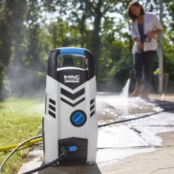 Mac Allister Corded Pressure Washer 1.3kW MPWP100D-3 -Garden Store mac allister corded pressure washer 1 3kw mpwp100d 33663602939658 04i