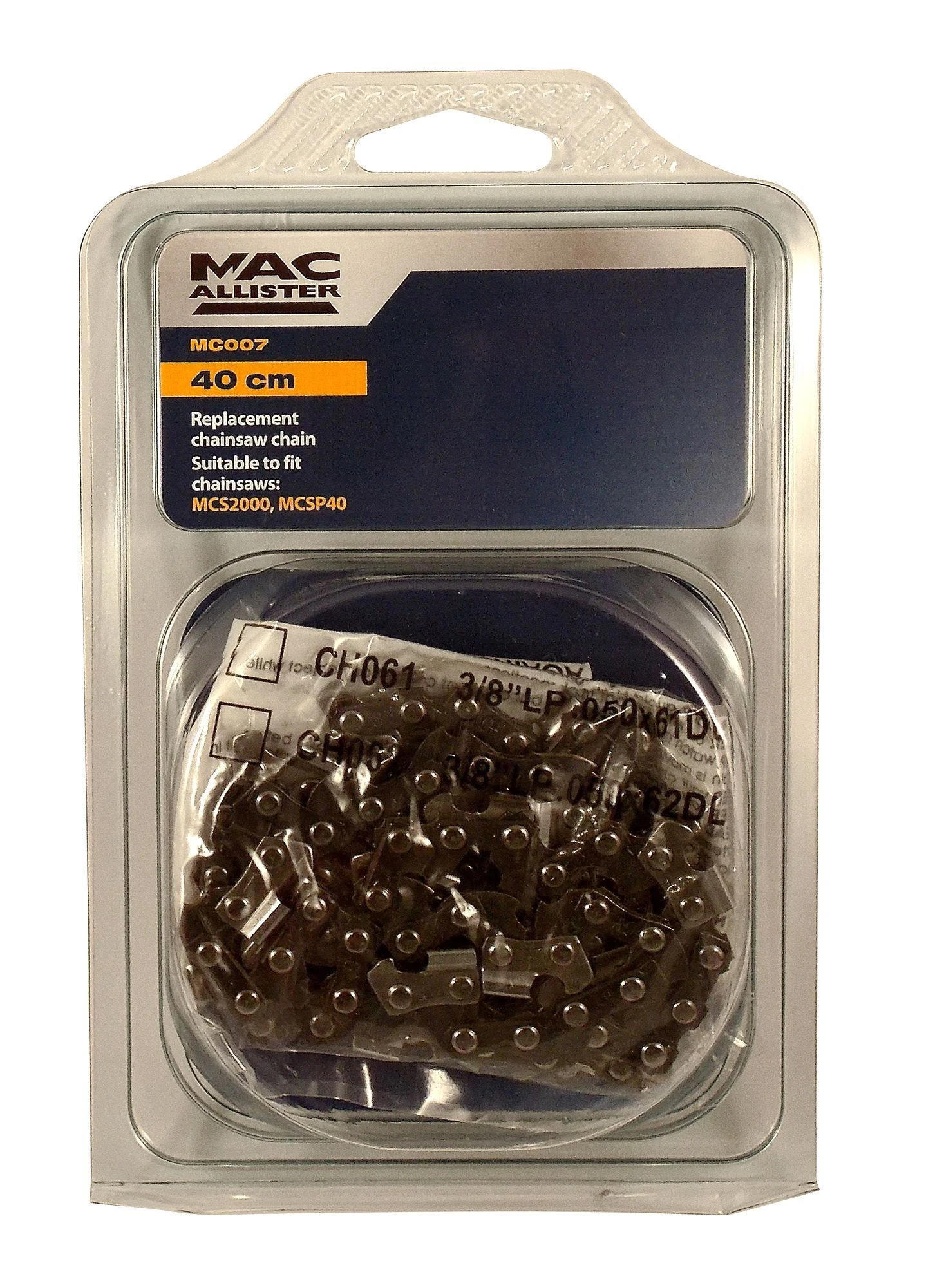 Mac Allister MC007 ⅜" Chainsaw Chain 3 Mac Allister MC007 ⅜" Chainsaw Chain