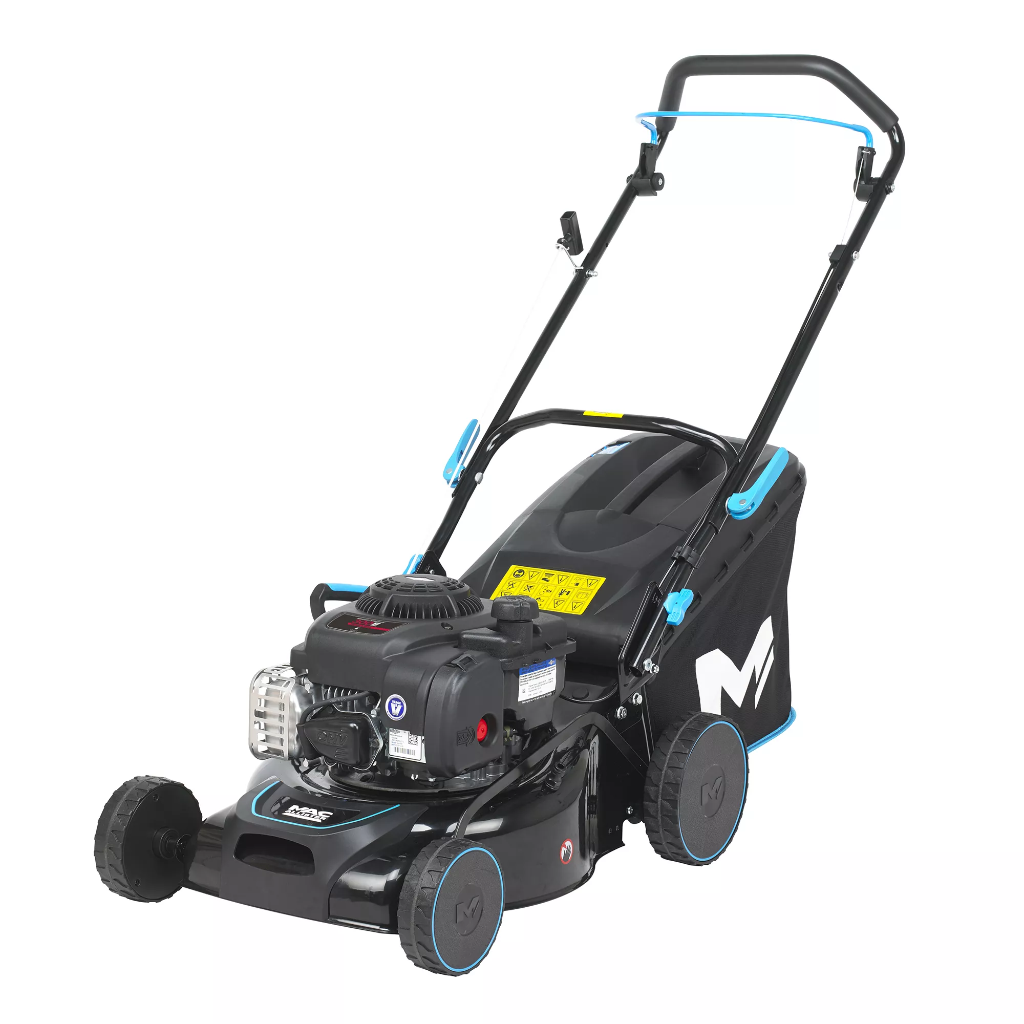 Mac Allister MLMP300H40 125cc Petrol Rotary Lawnmower 3 Mac Allister MLMP300H40 125cc Petrol Rotary Lawnmower