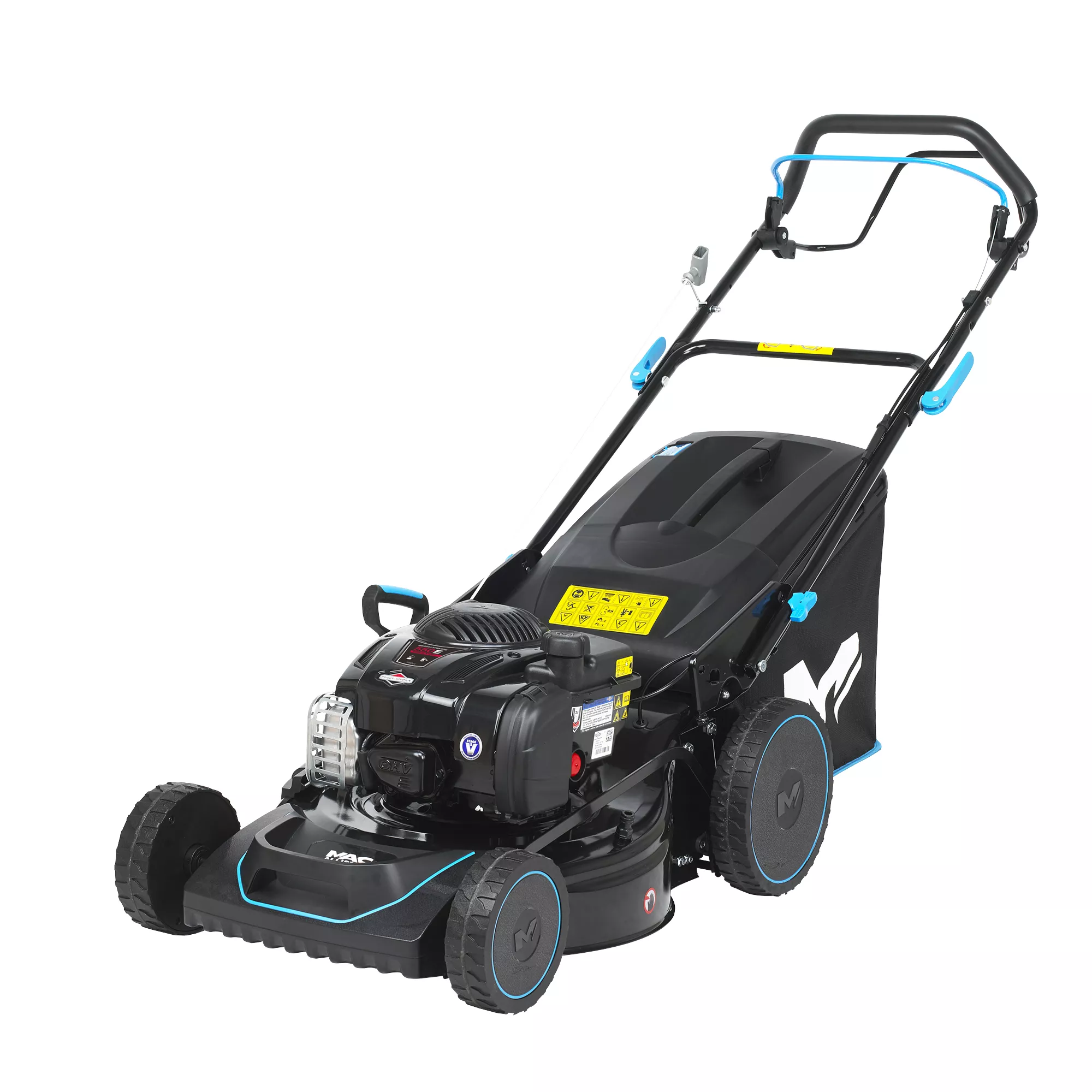 Mac Allister MLMP550SP46-M&S 140cc Petrol Rotary Lawnmower 3 Mac Allister MLMP550SP46-M&S 140cc Petrol Rotary Lawnmower