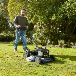 Mac Allister MLMP550SP46-M&S 140cc Petrol Rotary Lawnmower 18 Mac Allister MLMP550SP46-M&S 140cc Petrol Rotary Lawnmower -Garden Store mac allister mlmp550sp46 m s 140cc petrol rotary lawnmower5059340124506 02i