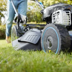 Mac Allister MLMP550SP46-M&S 140cc Petrol Rotary Lawnmower 15 Mac Allister MLMP550SP46-M&S 140cc Petrol Rotary Lawnmower -Garden Store mac allister mlmp550sp46 m s 140cc petrol rotary lawnmower5059340124506 03i