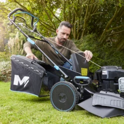 Mac Allister MLMP550SP46-M&S 140cc Petrol Rotary Lawnmower 17 Mac Allister MLMP550SP46-M&S 140cc Petrol Rotary Lawnmower -Garden Store mac allister mlmp550sp46 m s 140cc petrol rotary lawnmower5059340124506 04i