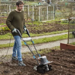 Mac Allister MTIP1400-2 1400W Corded Tiller -Garden Store mac allister mtip1400 2 1400w corded tiller3663602627258 11i