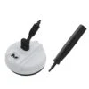 Mac Allister Pressure Washer Brush 1 Mac Allister Pressure Washer Brush -Garden Store mac allister pressure washer brush5059340087641 01c