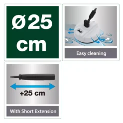 Mac Allister Pressure Washer Brush 9 Mac Allister Pressure Washer Brush -Garden Store mac allister pressure washer brush5059340087641 01t