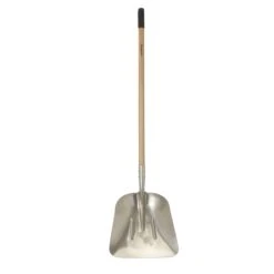 Magnusson Square Straight Handle Snow Shovel -Garden Store magnusson square straight handle snow shovel5059340086644 02c