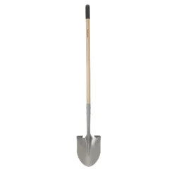 Magnusson Wooden Pointed Straight Handle Shovel -Garden Store magnusson wooden pointed straight handle shovel5059340086606 02c