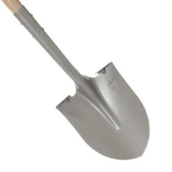 Magnusson Wooden Pointed Straight Handle Shovel -Garden Store magnusson wooden pointed straight handle shovel5059340086606 36c