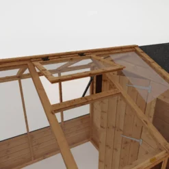 Mercia 10x6 Apex Greenhouse Combi Shed - Assembly Required -Garden Store mercia 10x6 apex greenhouse combi shed assembly required5029442091204 04c