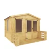 Mercia 11x12 Apex Tongue & Groove Cabin With Double Door -Garden Store mercia 11x12 apex tongue groove cabin with double door5029442078687 01c bq