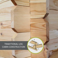 Mercia 11x12 Apex Tongue & Groove Cabin With Double Door -Garden Store mercia 11x12 apex tongue groove cabin with double door5029442078687 36c bq