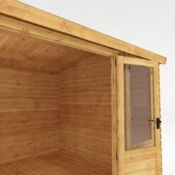 Mercia 13x10 Reverse Apex Tongue & Groove Cabin With Double Door 18 Mercia 13x10 Reverse Apex Tongue & Groove Cabin With Double Door -Garden Store mercia 13x10 reverse apex tongue groove cabin with double door5029442088419 36c bq