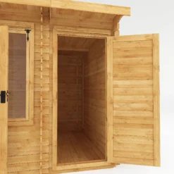 Mercia 17x10 Pent Tongue & Groove Cabin With Double Door 16 Mercia 17x10 Pent Tongue & Groove Cabin With Double Door -Garden Store mercia 17x10 pent tongue groove cabin with double door5029442002484 39c bq