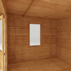 Mercia 17x10 Pent Tongue & Groove Cabin With Double Door 22 Mercia 17x10 Pent Tongue & Groove Cabin With Double Door -Garden Store mercia 17x10 pent tongue groove cabin with double door5029442002484 41c bq