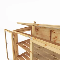 Mercia 4x2 Greenhouse With Flap Vent -Garden Store mercia 4x2 greenhouse with flap vent5029442092782 37c bq