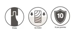 Mercia 4x4 Snug European Softwood Playhouse Assembly Required -Garden Store mercia 4x4 snug european softwood playhouse assembly required5029442075914 01t