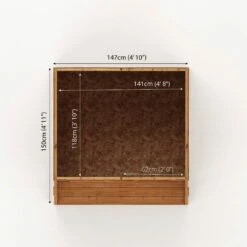 Mercia 5x5 Poppy European Softwood Playhouse Assembly Required -Garden Store mercia 5x5 poppy european softwood playhouse assembly required5029442076362 01t