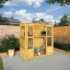Mercia 6x3 Greenhouse With Flap Vent -Garden Store mercia 6x3 greenhouse with flap vent5029442091051 01i bq