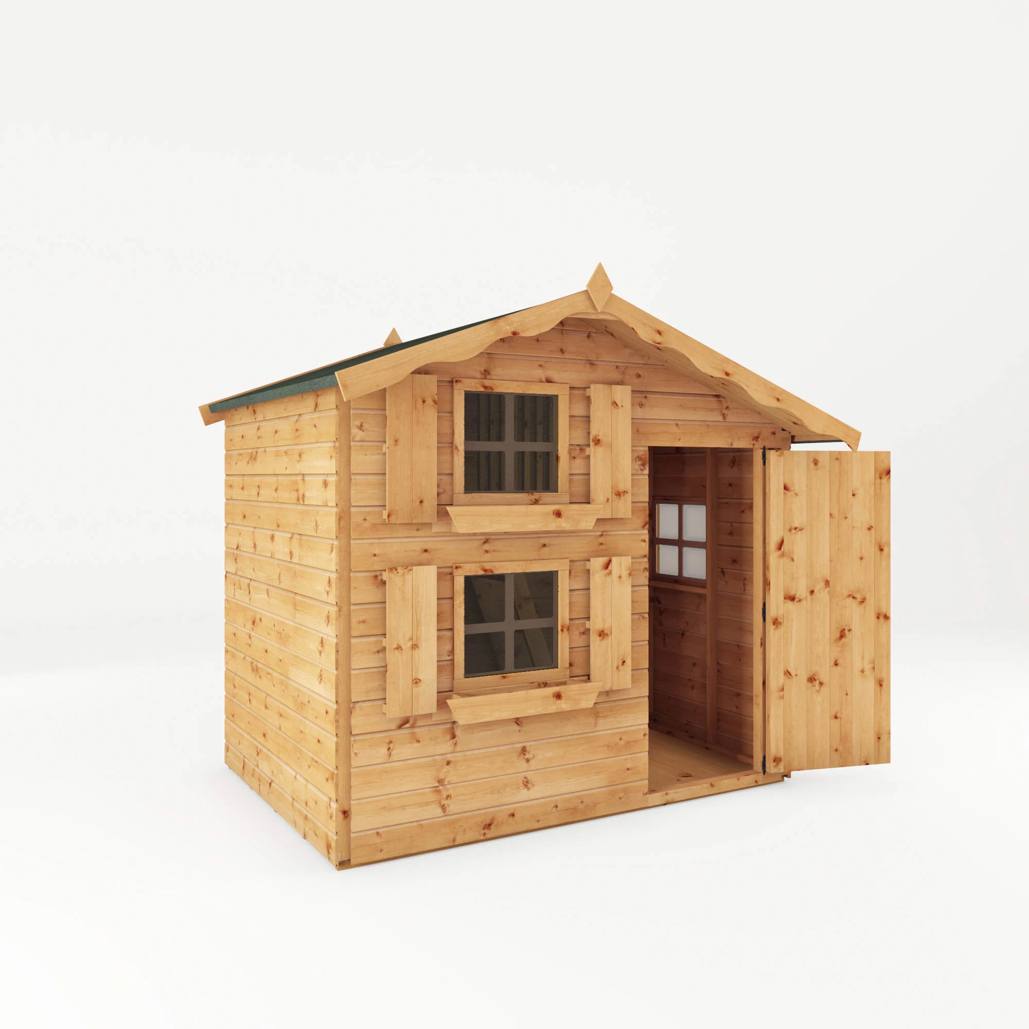 Mercia 7x5 Snowdrop Shiplap Wooden Playhouse 3 Mercia 7x5 Snowdrop Shiplap Wooden Playhouse
