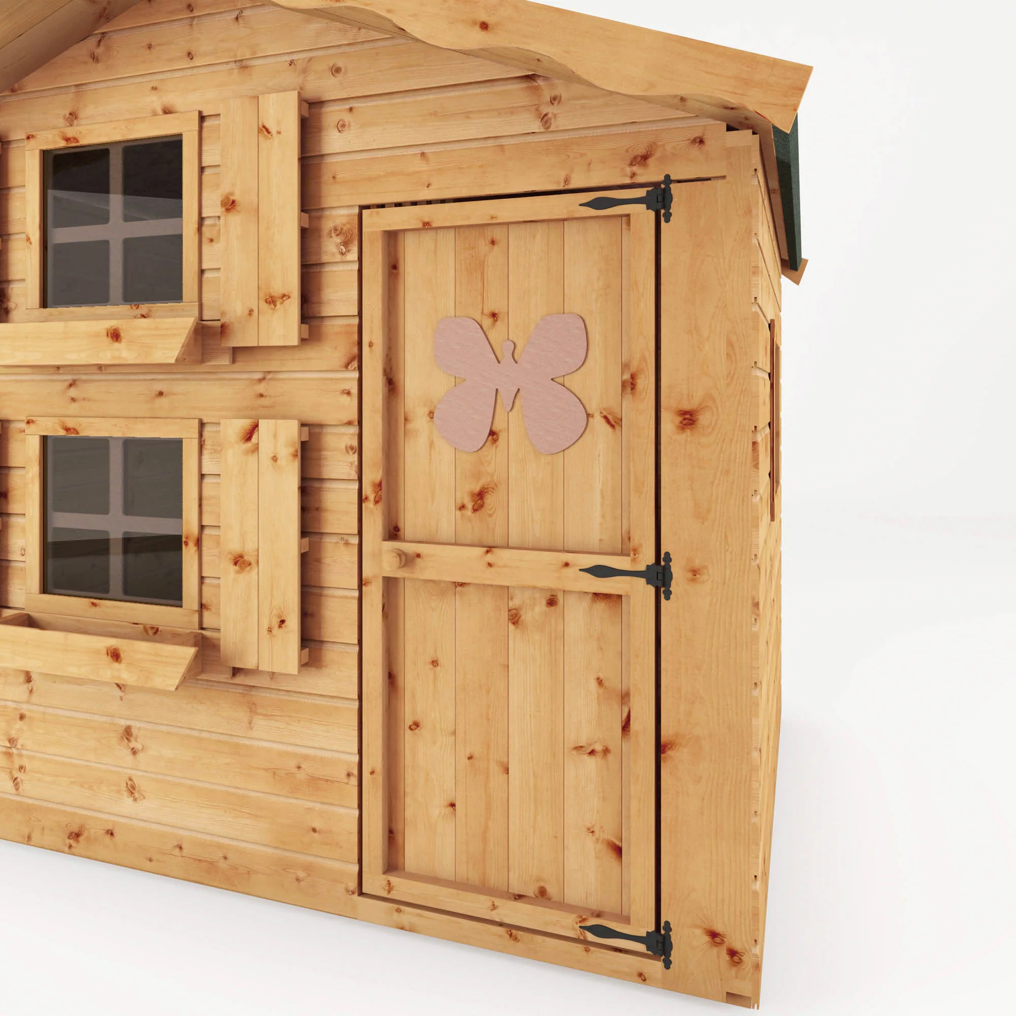 Mercia 7x5 Snowdrop Shiplap Wooden Playhouse 5 Mercia 7x5 Snowdrop Shiplap Wooden Playhouse - Image 3