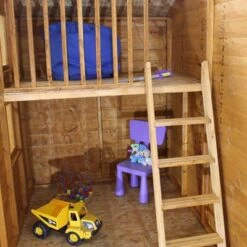 Mercia 7x5 Snowdrop Shiplap Wooden Playhouse 11 Mercia 7x5 Snowdrop Shiplap Wooden Playhouse -Garden Store mercia 7x5 snowdrop shiplap wooden playhouse5029442075808 05i