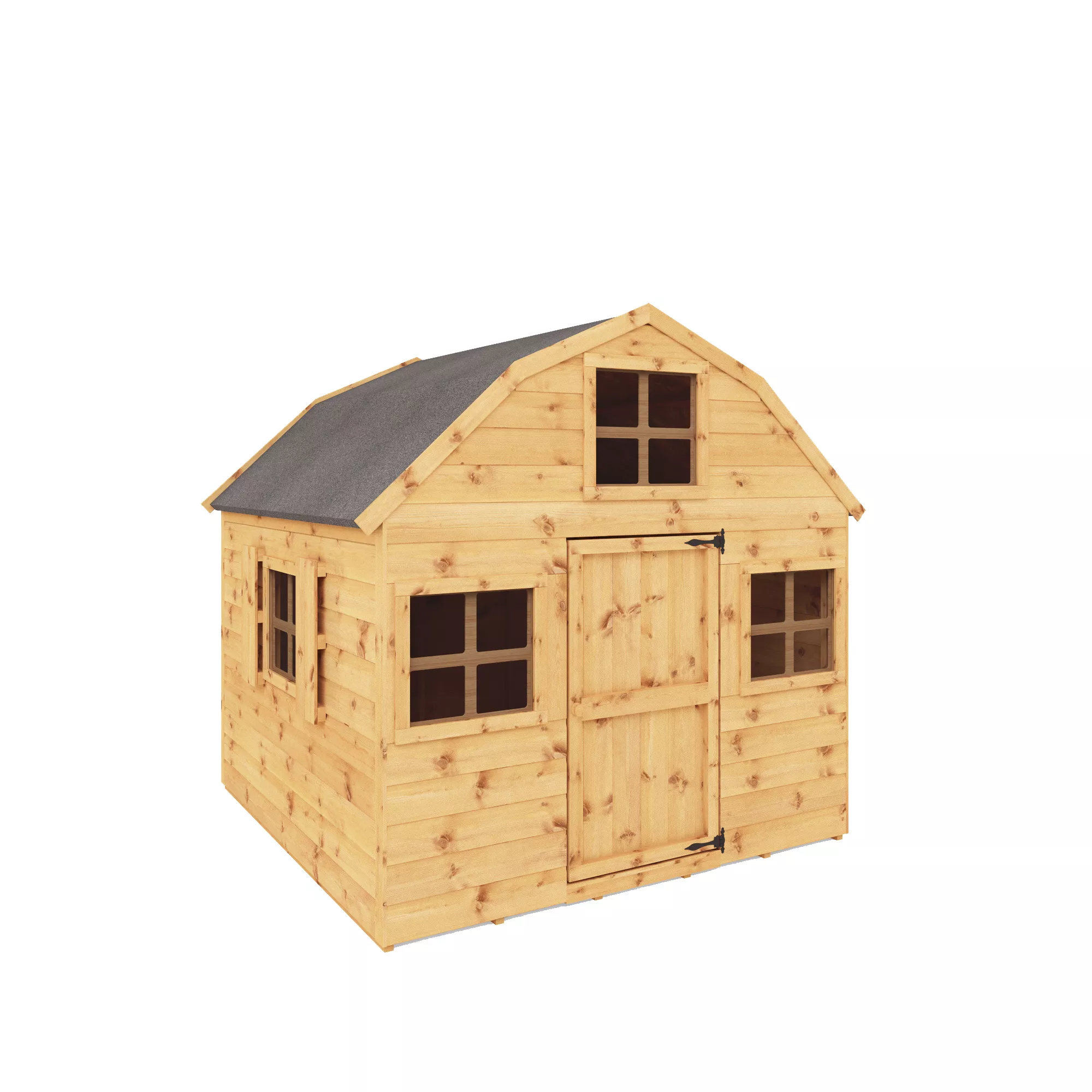Mercia 7x6 Dutch Apex Tongue & Groove Playhouse - Assembly Service Included 3 Mercia 7x6 Dutch Apex Tongue & Groove Playhouse - Assembly Service Included